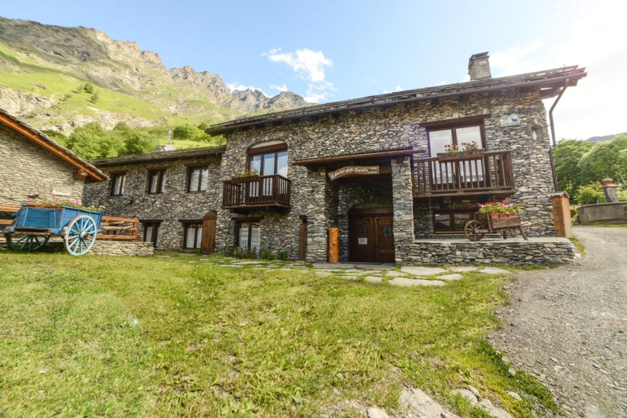 Chalet Della Guida Bardonecchia Esterno foto