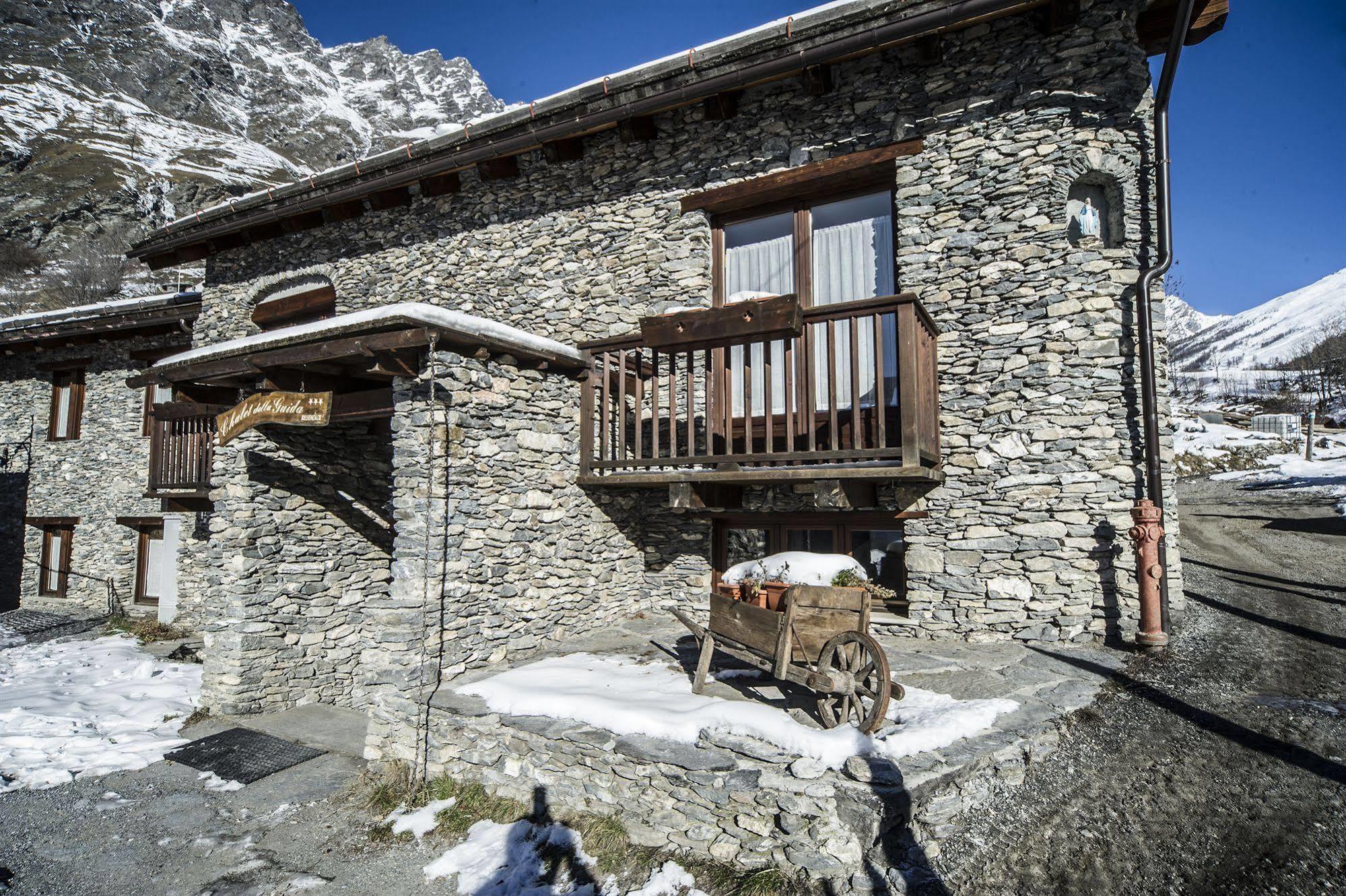 Chalet Della Guida Bardonecchia Esterno foto