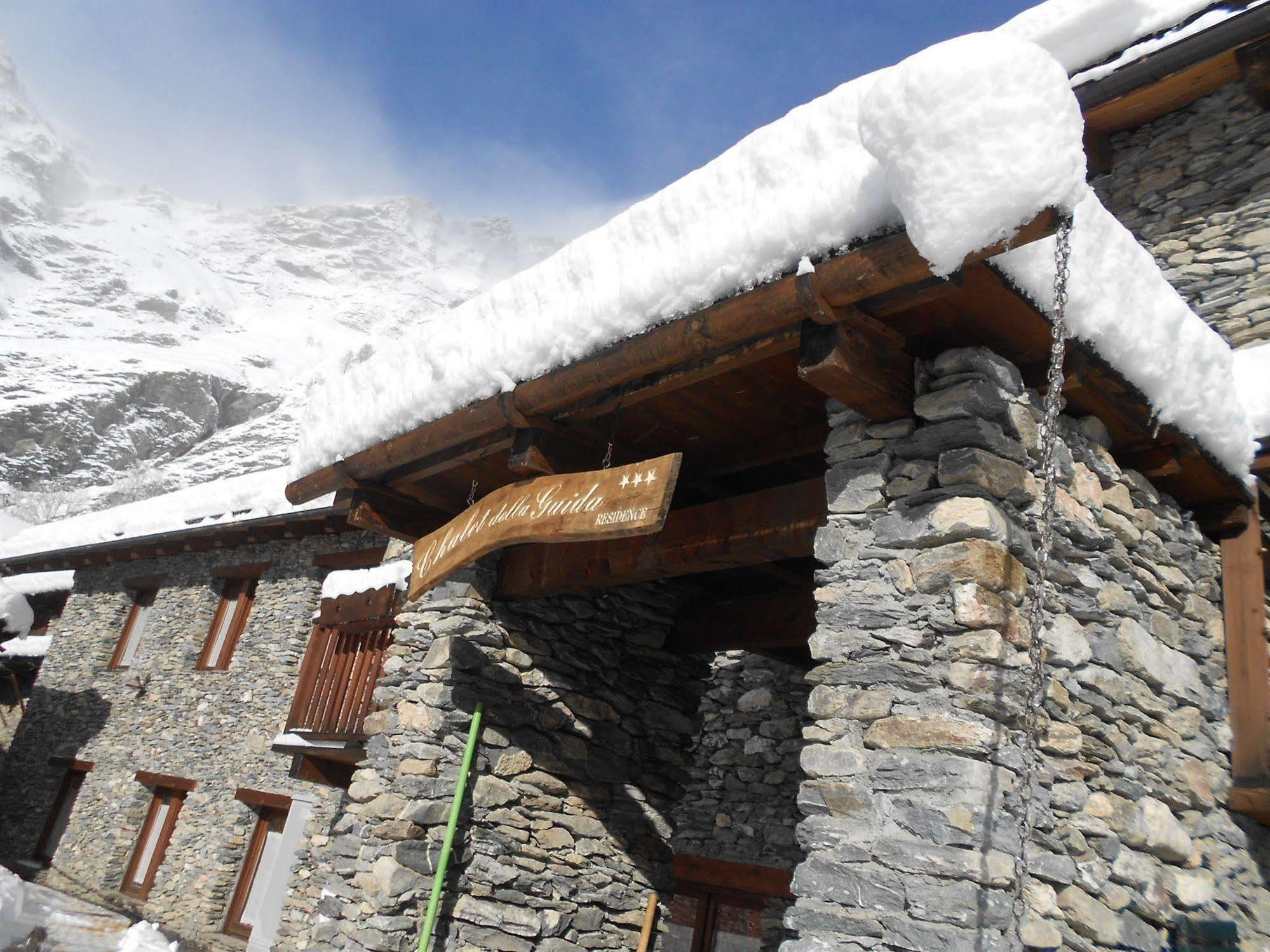Chalet Della Guida Bardonecchia Esterno foto