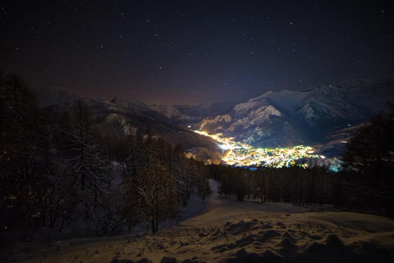 Chalet Della Guida Bardonecchia Esterno foto